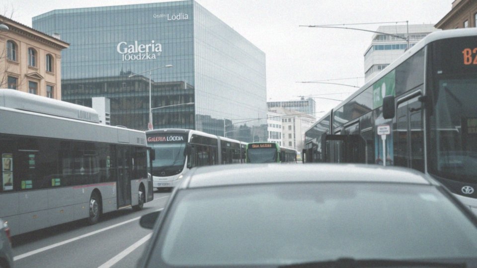 Jak klienci mogą dojechać do Galerii Łódzkiej?