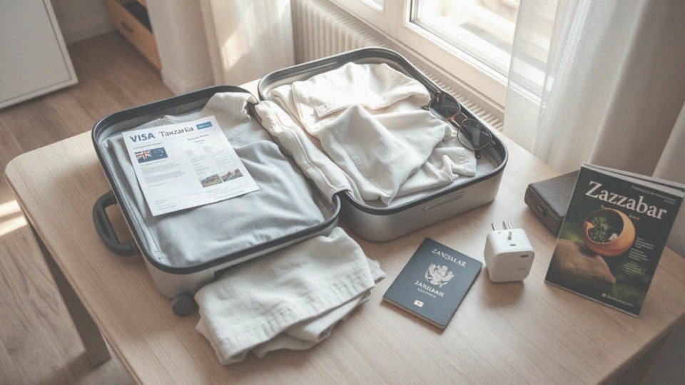 Jak przygotować się do podróży na Zanzibar?