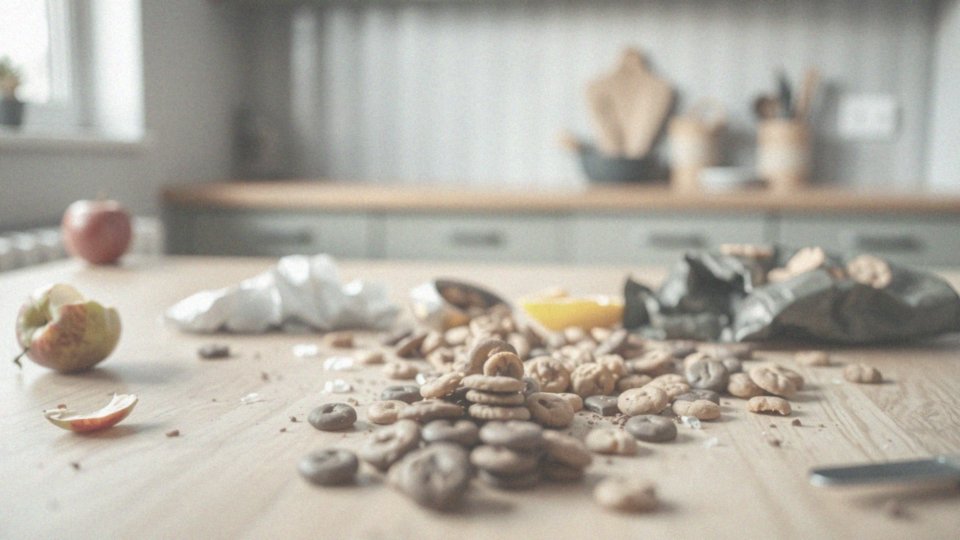 Dlaczego podjadanie jest największym wrogiem redukcji tłuszczu?