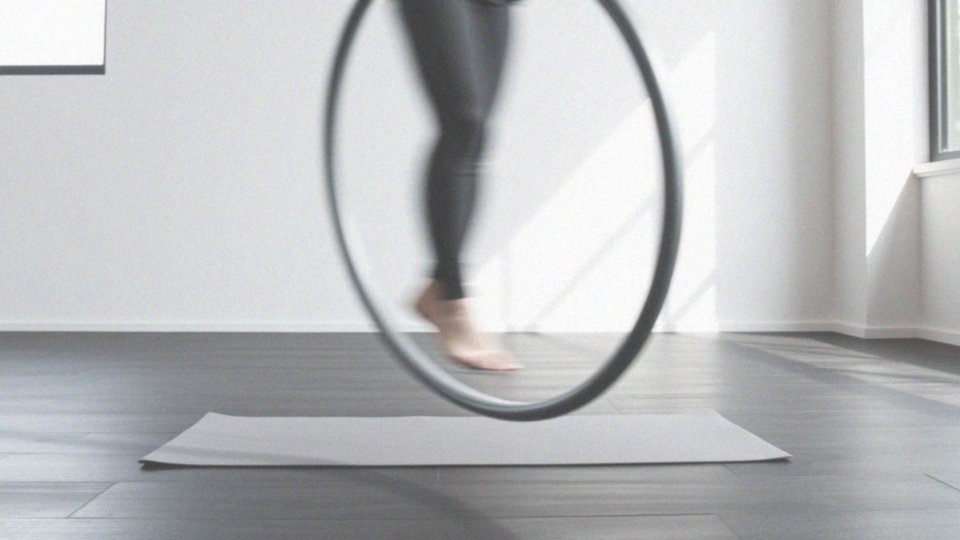 Jakie mięśnie angażuje kręcenie hula hop z obciążeniem?