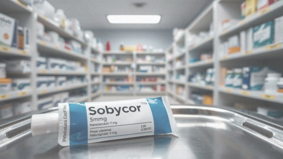 Kto nie powinien stosować Sobycor 5 mg?