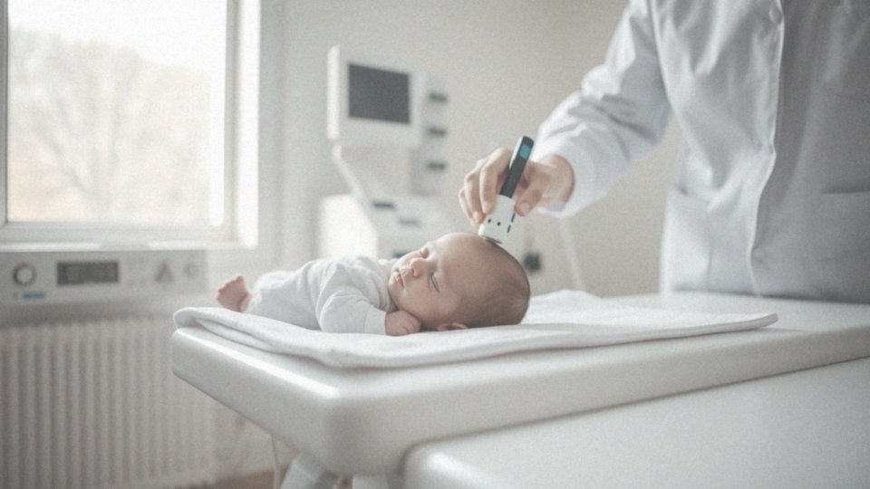 Jakie są korzyści z przeprowadzania badań przesiewowych słuchu u noworodków?