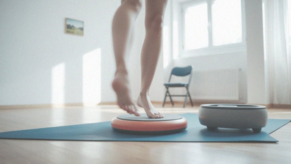Jakie Ćwiczenia Stópkowe Pomagają Przy Zawrotach Głowy?