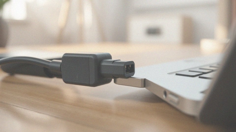 Jak sprawdzić stan kabla zasilającego i jego wpływ na laptop?