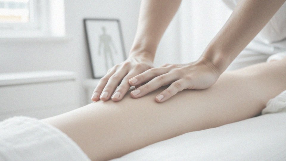 Jakie techniki masażu można stosować przy obrzęku limfatycznym?