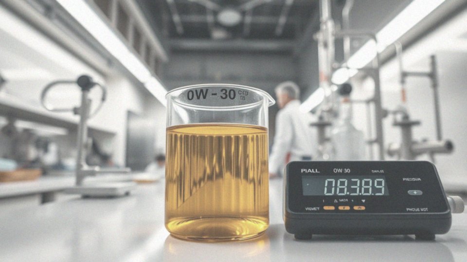 Jakie parametry fizykochemiczne ma olej 0W-30?