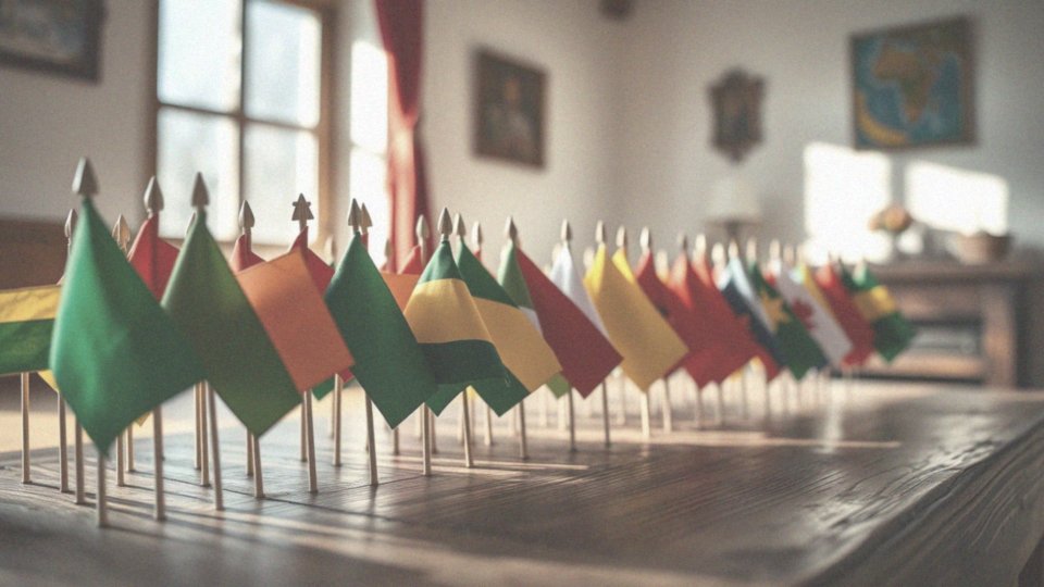 Jakie są kolory i symbole flag państw afrykańskich?