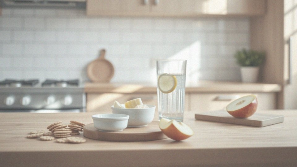Jak dieta w ciąży wpływa na mdłości?