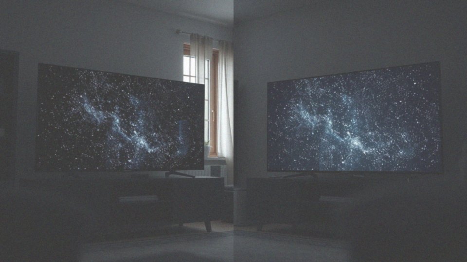 Jak Mini LED porównuje się z OLED?