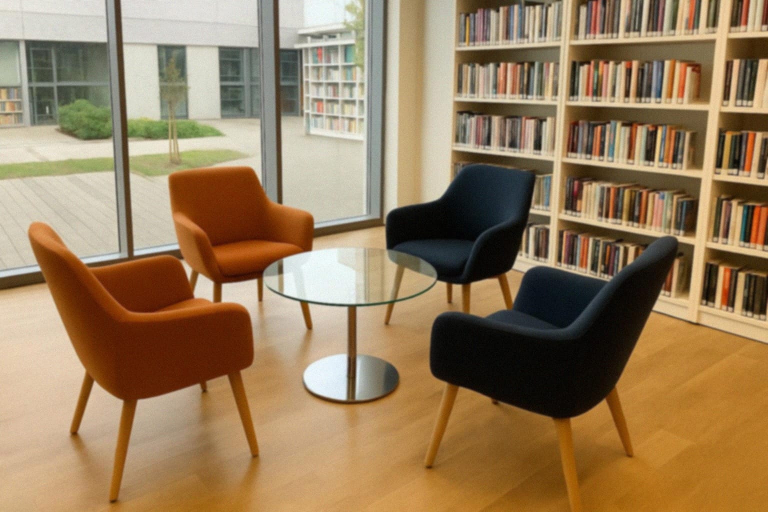 Podsumowanie spotkania autorskiego w bibliotece w Świętochłowicach