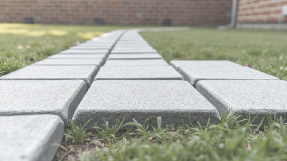 Kostka brukowa grubość 4 cm – właściwości, zalety i zastosowanie