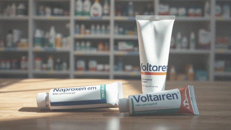 Naproxen Emo czy Voltaren – który żel przeciwbólowy wybrać?