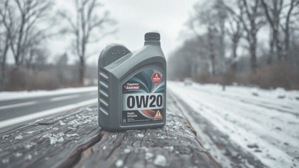 Olej 0W20 – zakres temperatur i właściwości smarujące