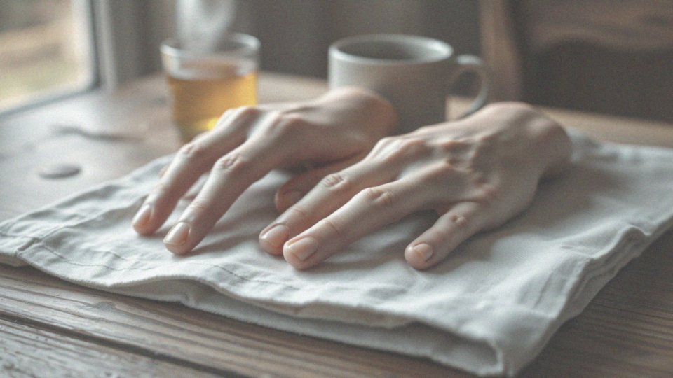 Opuchnięte palce u rąk po nocy – przyczyny i sposoby radzenia sobie