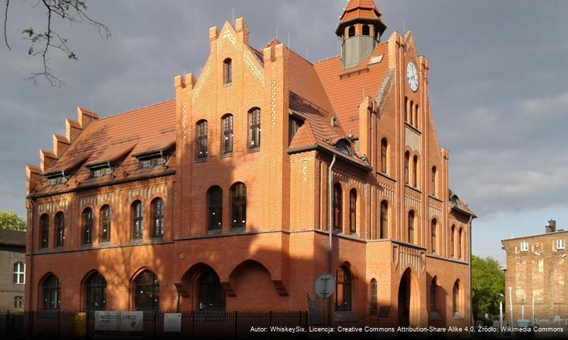 Siedziba zarządu dóbr ziemskich Donnersmarcków w Świętochłowicach