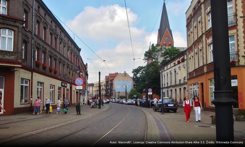 Ulica Katowicka w Świętochłowicach