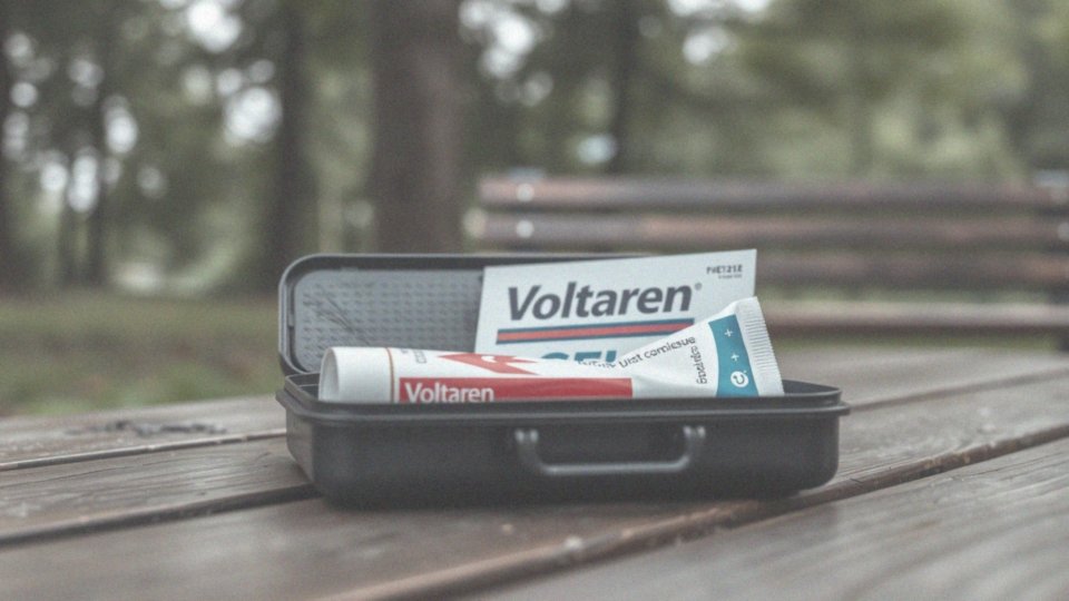 Voltaren na co pomaga? Skuteczność i zastosowanie leku