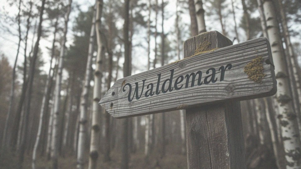 Waldemar – znaczenie imienia i jego pochodzenie
